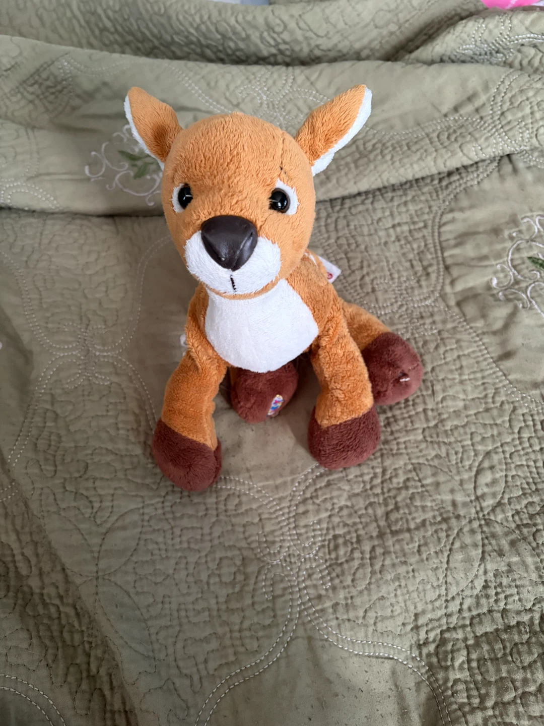 Webkinz Deer Plush