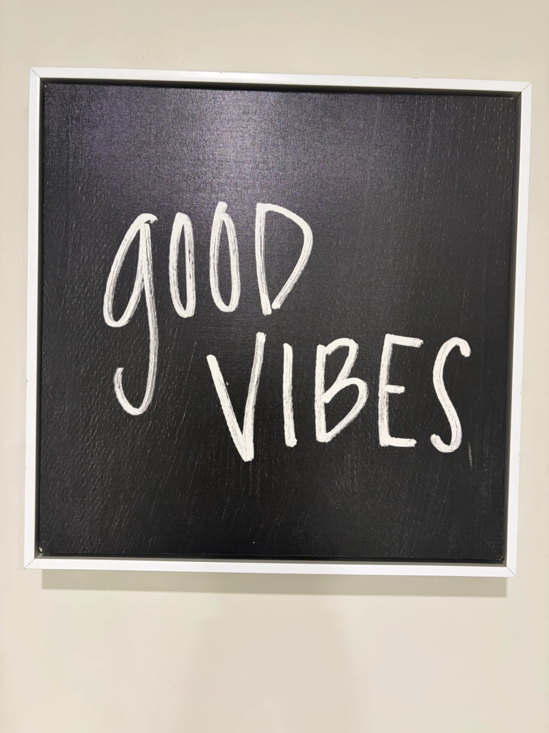 Good Vibes Wall Art