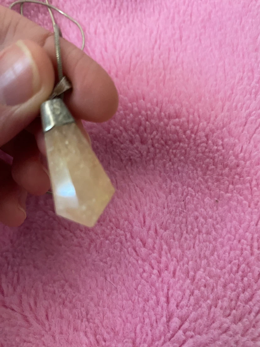 Citrine  Pendant Necklace