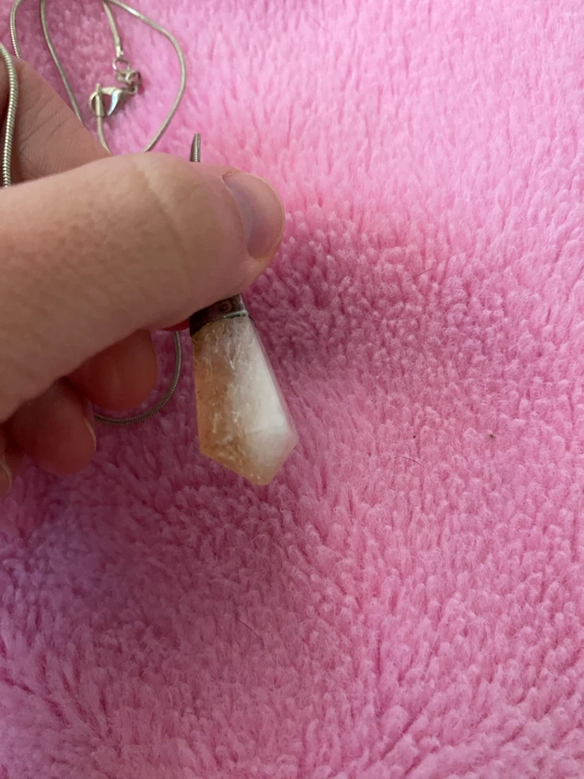 Citrine  Pendant Necklace - photo 3