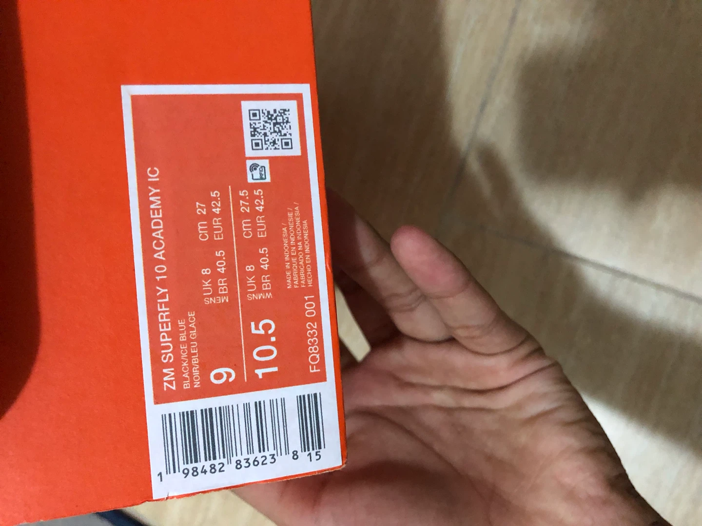 Nike Superfly 10 Academy IC Soccer Cleats - photo 3