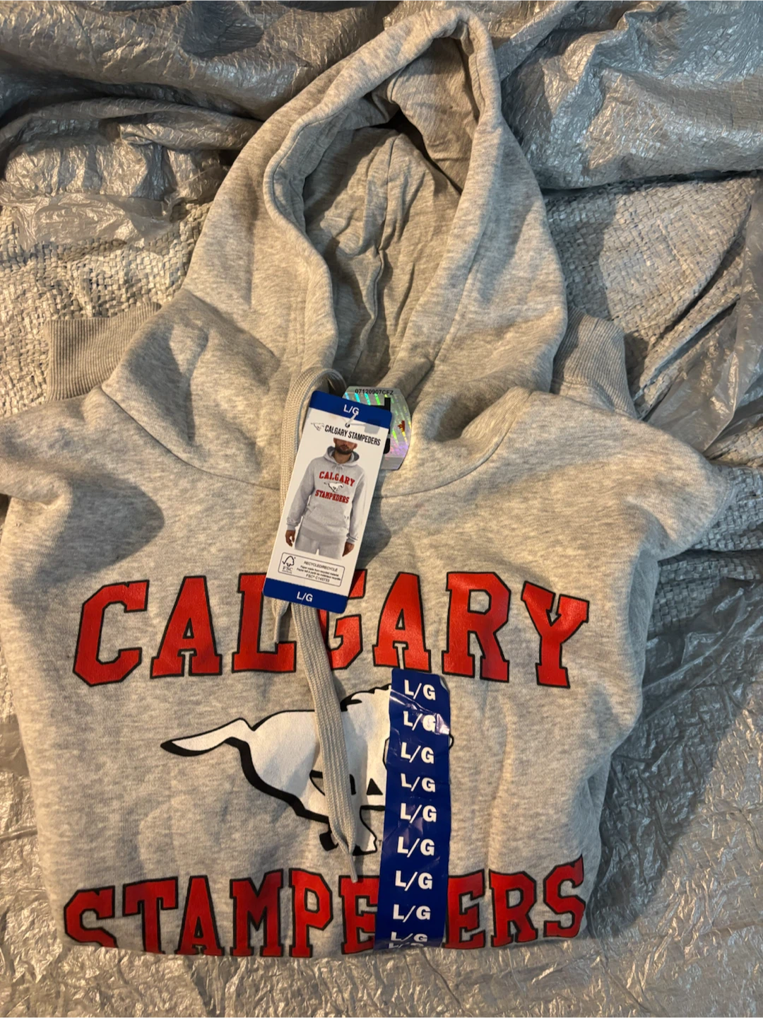 Calgary Stampeders Hoodie L/G