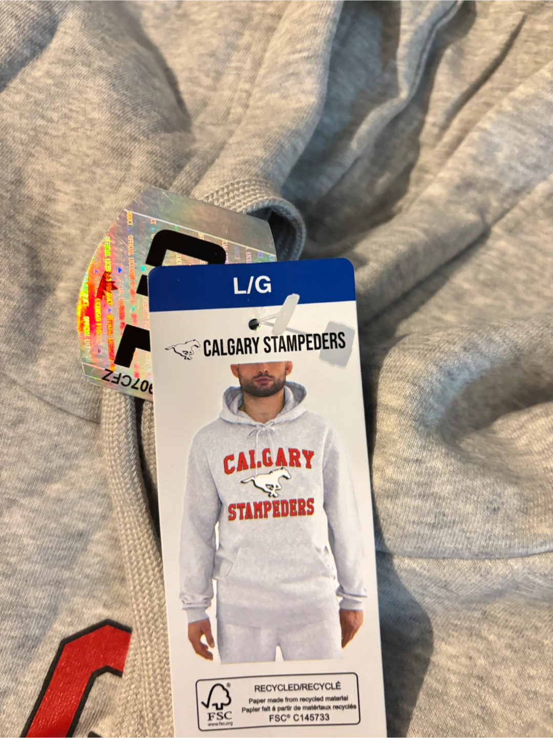 Calgary Stampeders Hoodie L/G - photo 2