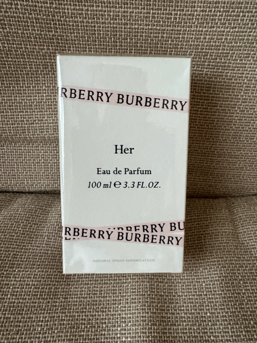 Burberry Her Intense Eau de Parfum for Women 3.3 oz
