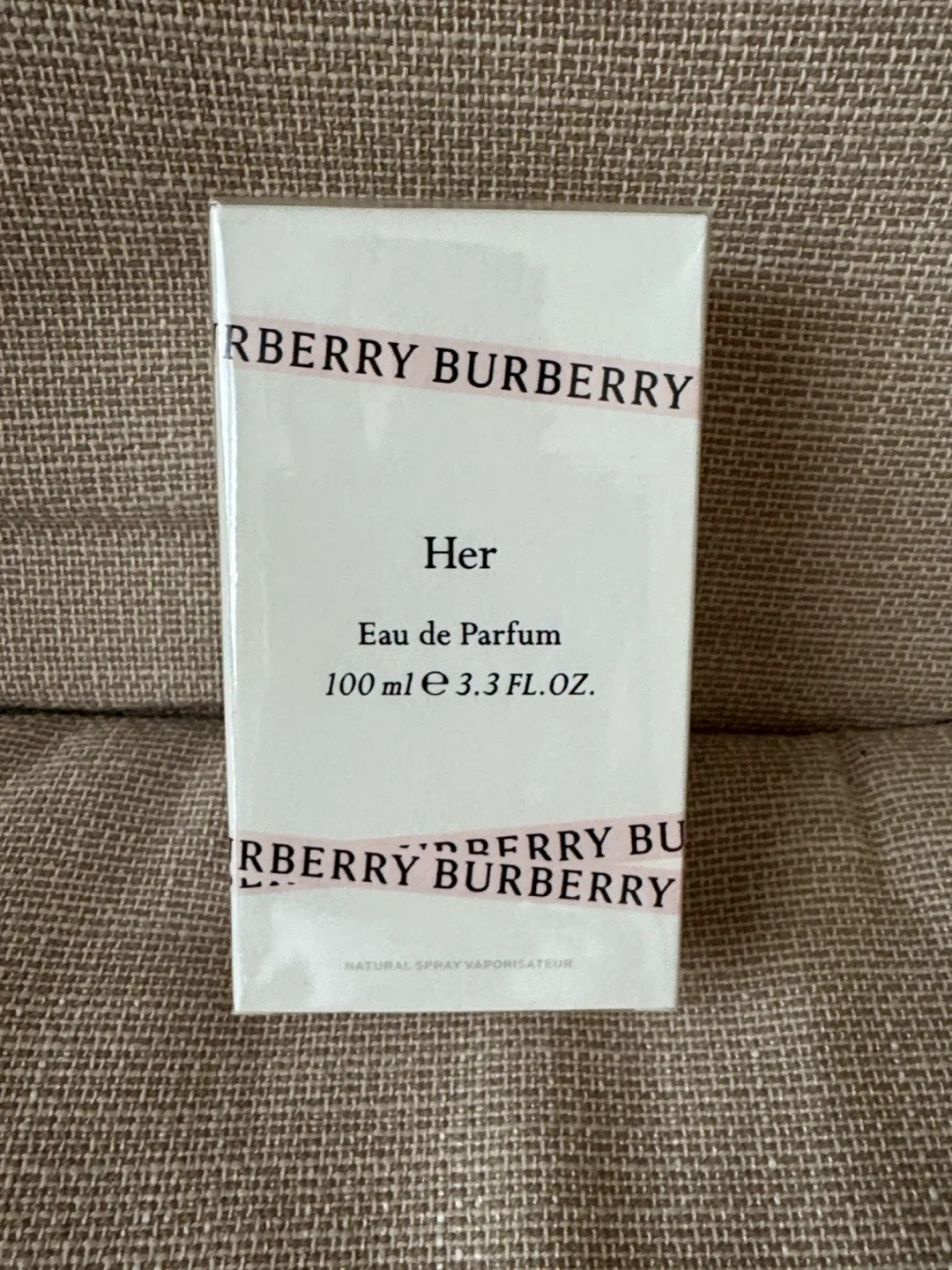 Burberry Her Intense Eau de Parfum for Women 3.3 oz