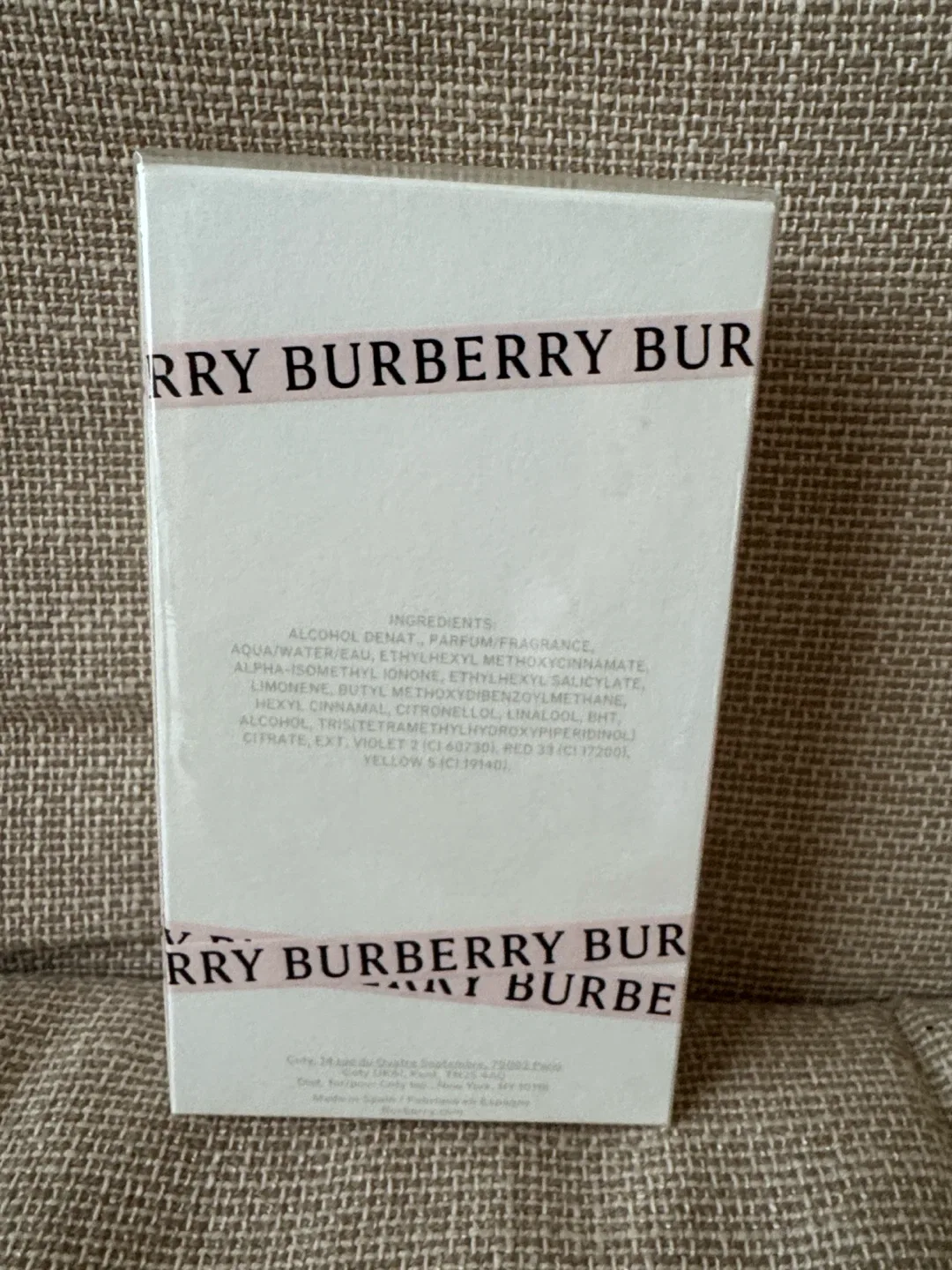 Burberry Her Intense Eau de Parfum for Women 3.3 oz - photo 4