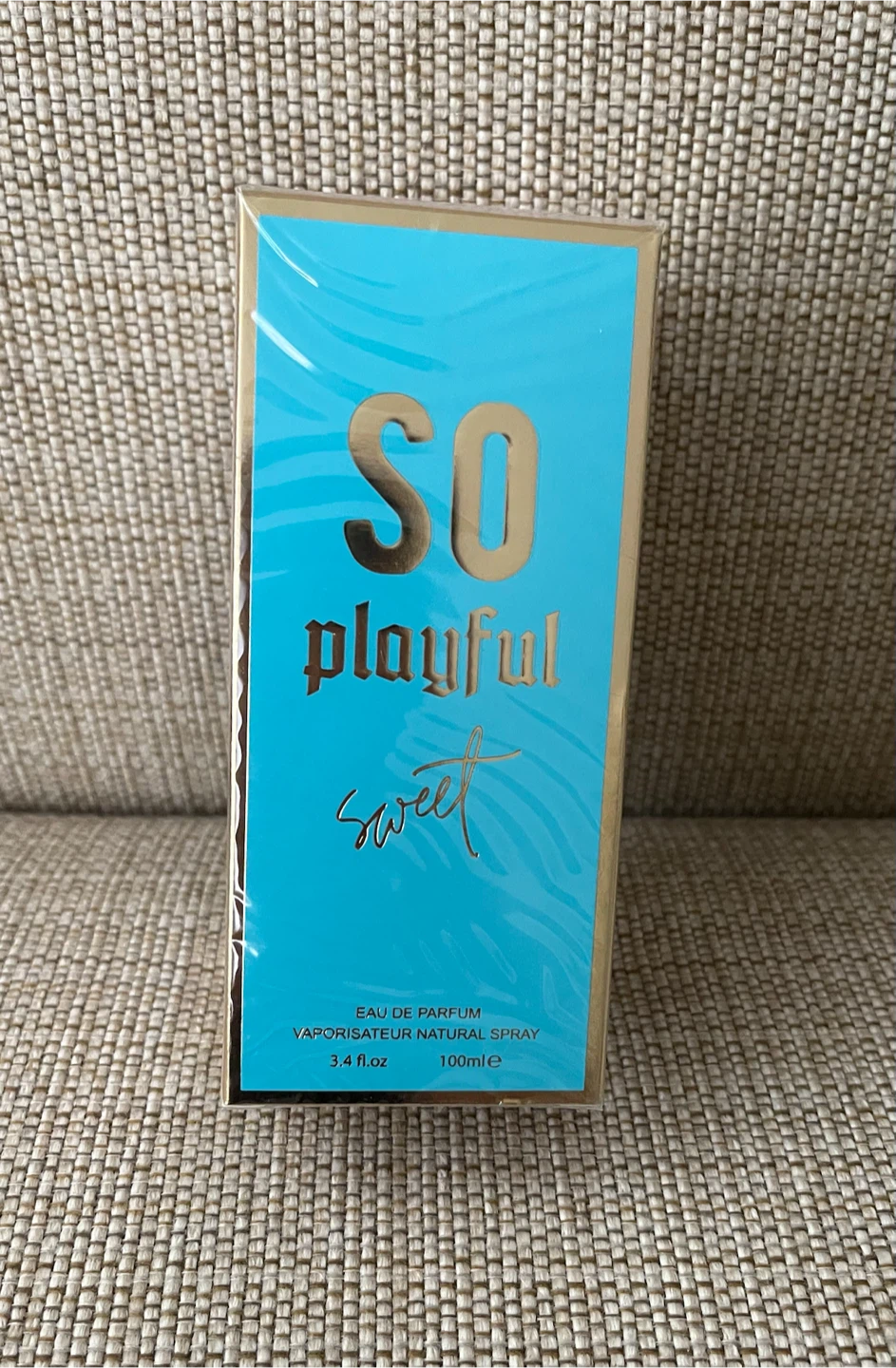 🌱 SO Playful Sweet Eau de Parfum Natural Spray for Women - 100ml