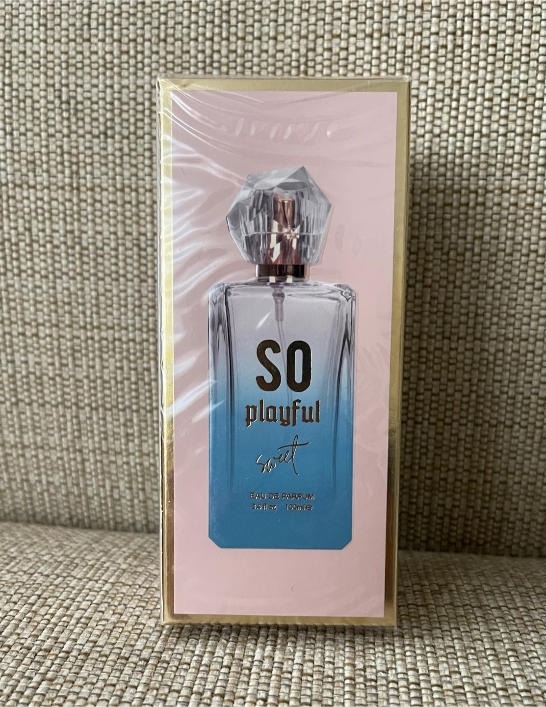 🌱 SO Playful Sweet Eau de Parfum Natural Spray for Women - 100ml - photo 2