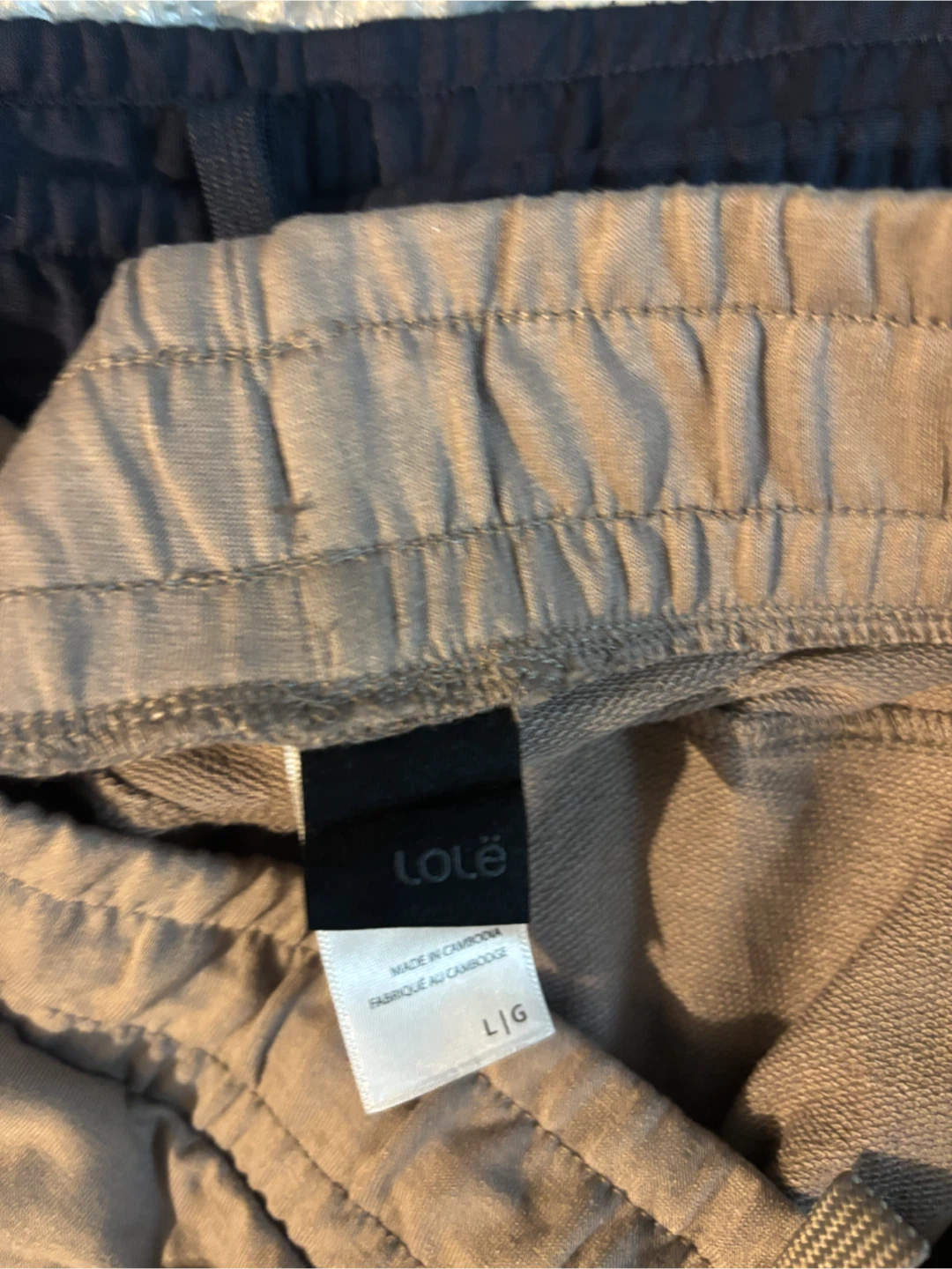 NWOT Lole 2pc lounge pants - Size L - photo 2
