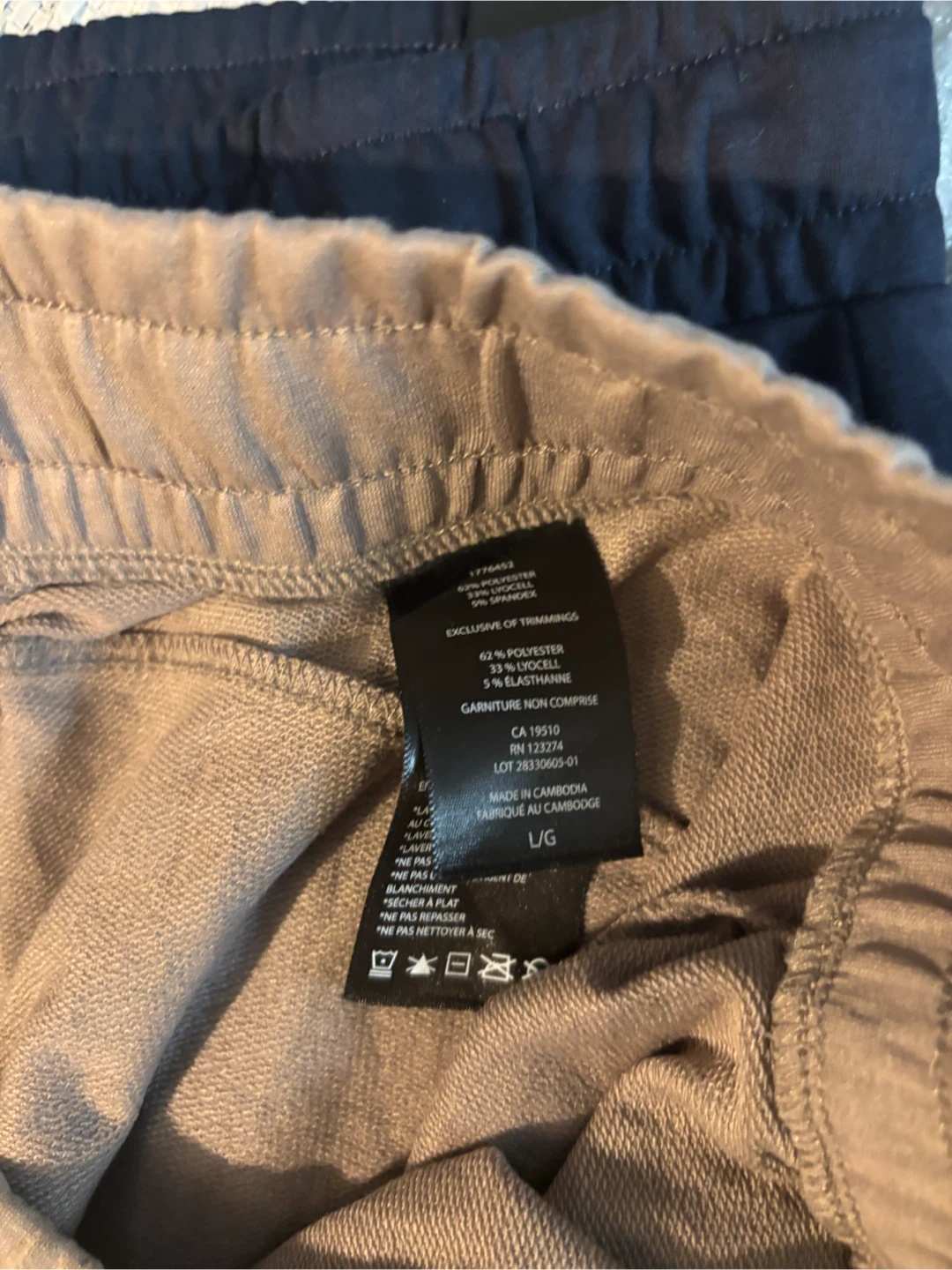 NWOT Lole 2pc lounge pants - Size L - photo 3