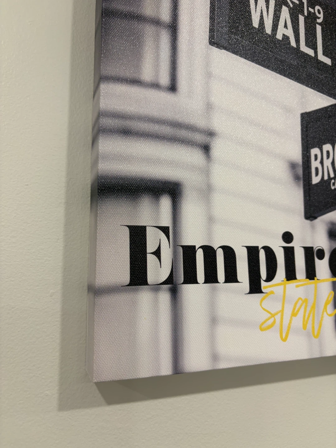 Empire State of Mind Canvas Art - photo 2