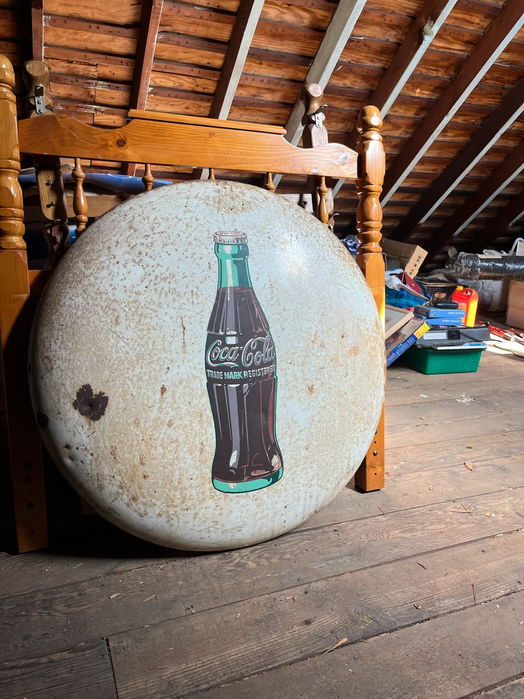 Vintage Coca-Cola Metal Sign