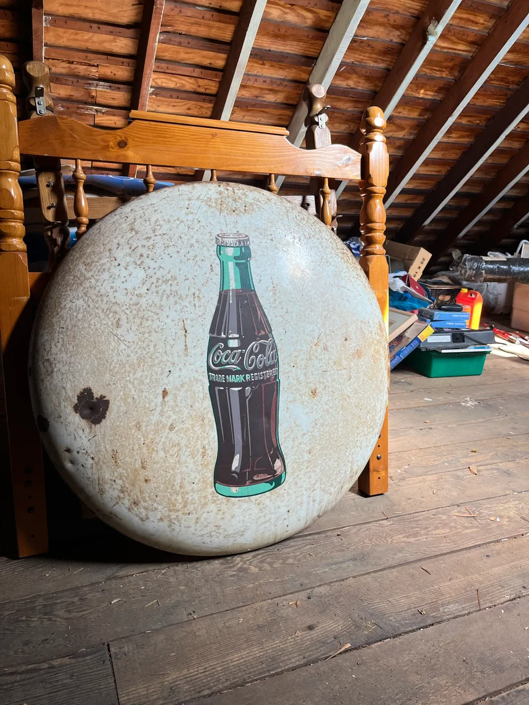 Vintage Coca-Cola Metal Sign