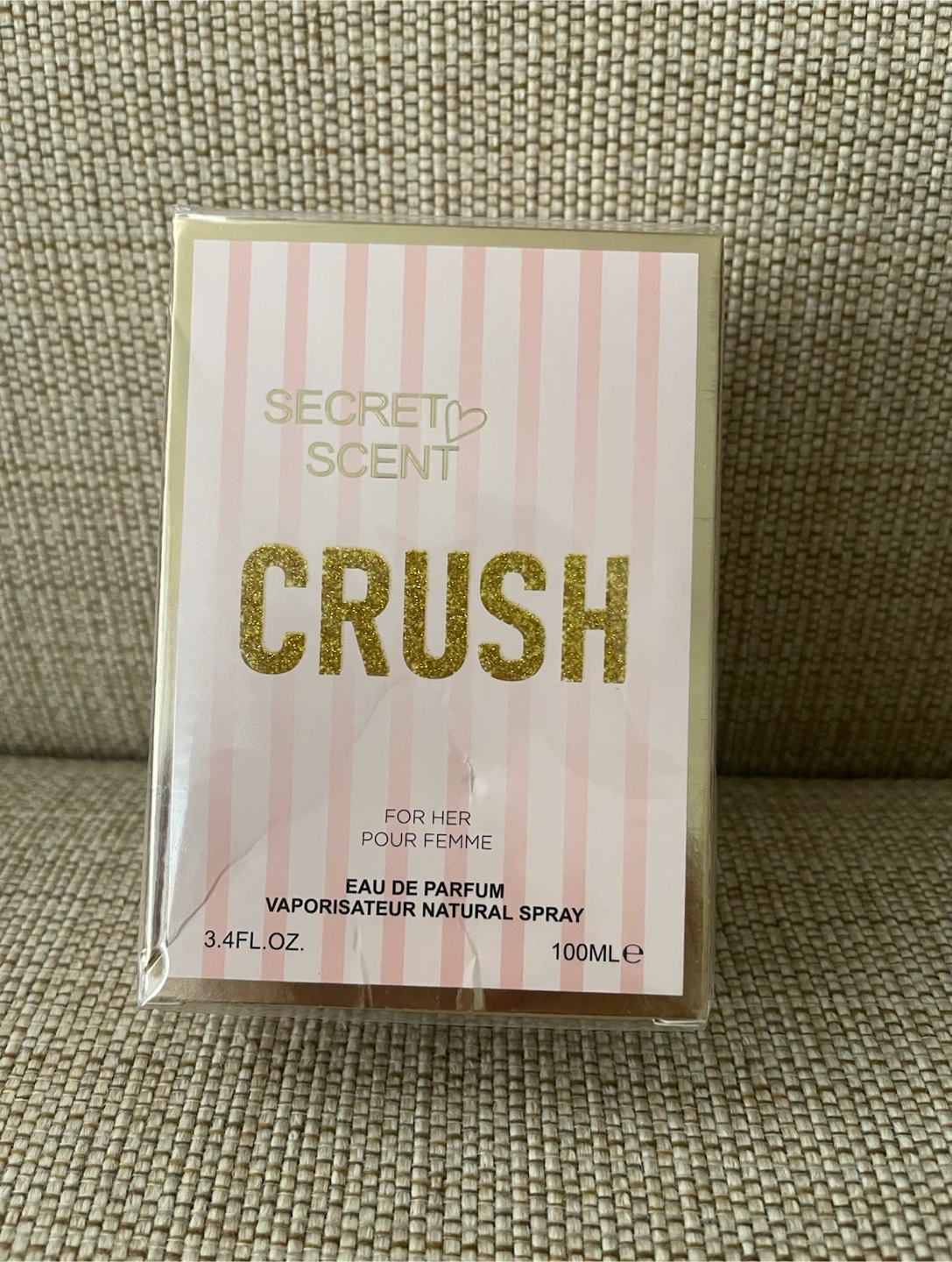 🌱 Secret Scent Crush Eau de Parfum for Women - 100ml