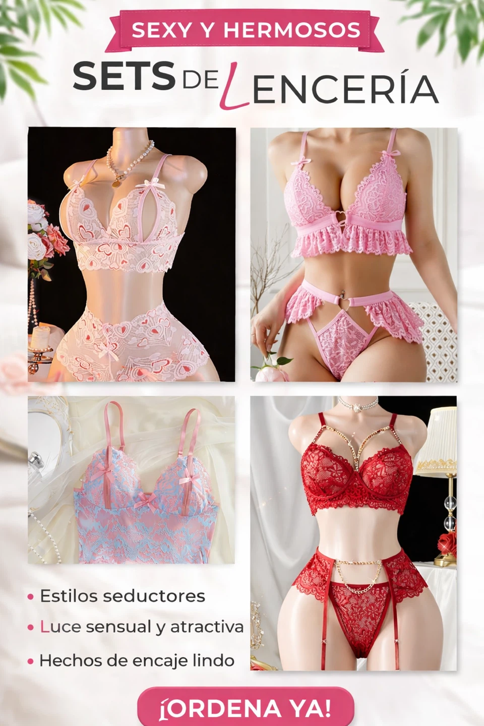 Vendo pijamas para Damas muy Lindas