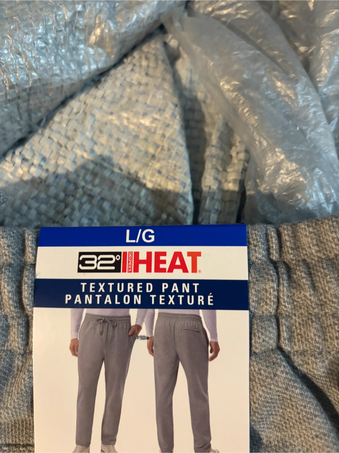 32° HEAT Textured Pant L/G Grey - photo 2