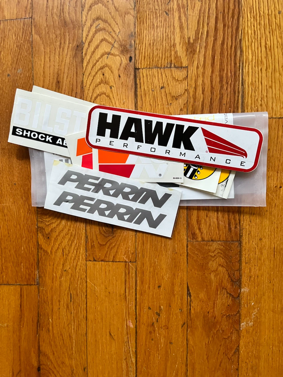Sticker Pack: Hawk Performance, Perrin, Bilstein