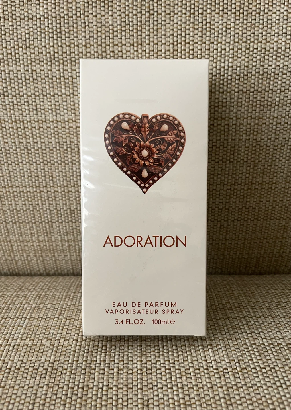 🌱 ADoRaTion Eau de Parfum Vaporisateur Spray for Women - 100ml