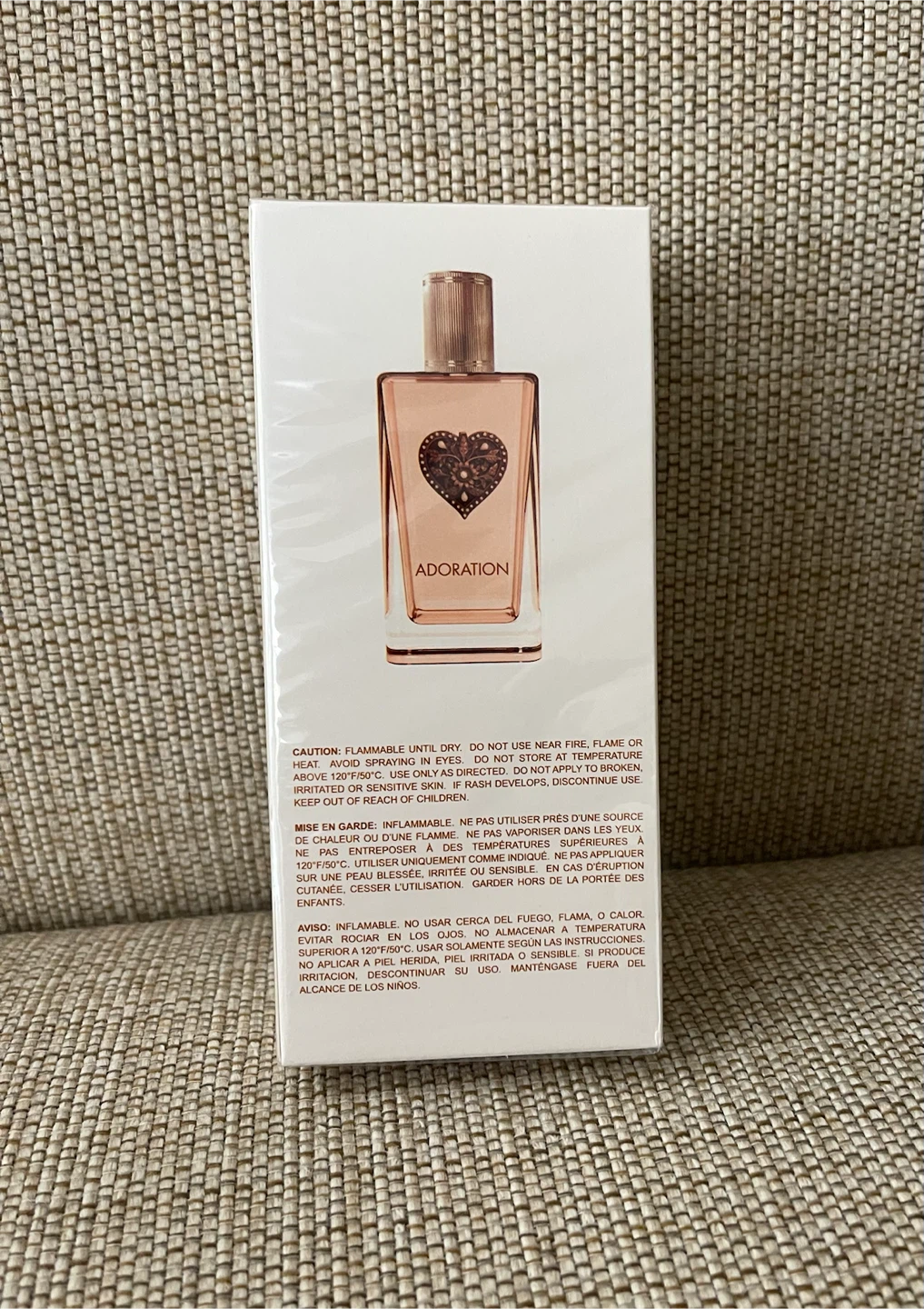 🌱 ADoRaTion Eau de Parfum Vaporisateur Spray for Women - 100ml - photo 2