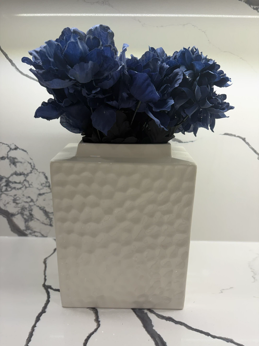 Textured Ceramic Vase