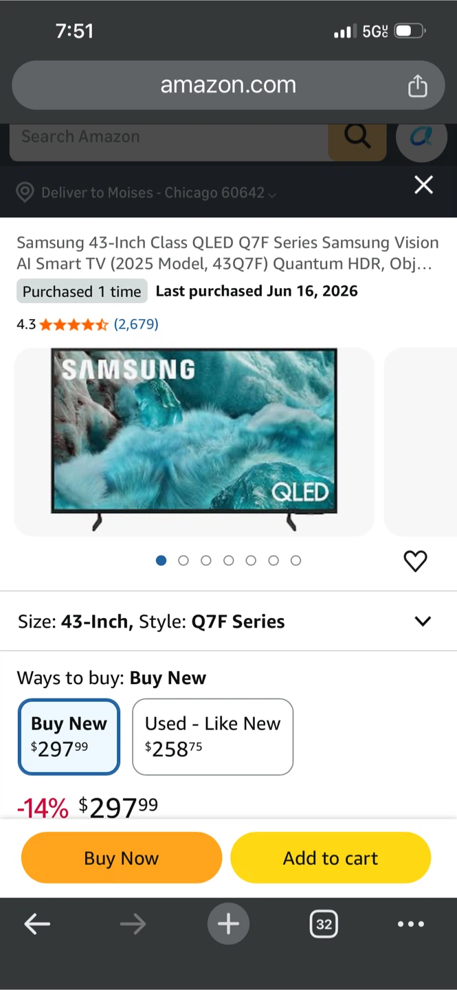 Samsung QLED 4K Smart TV - photo 5