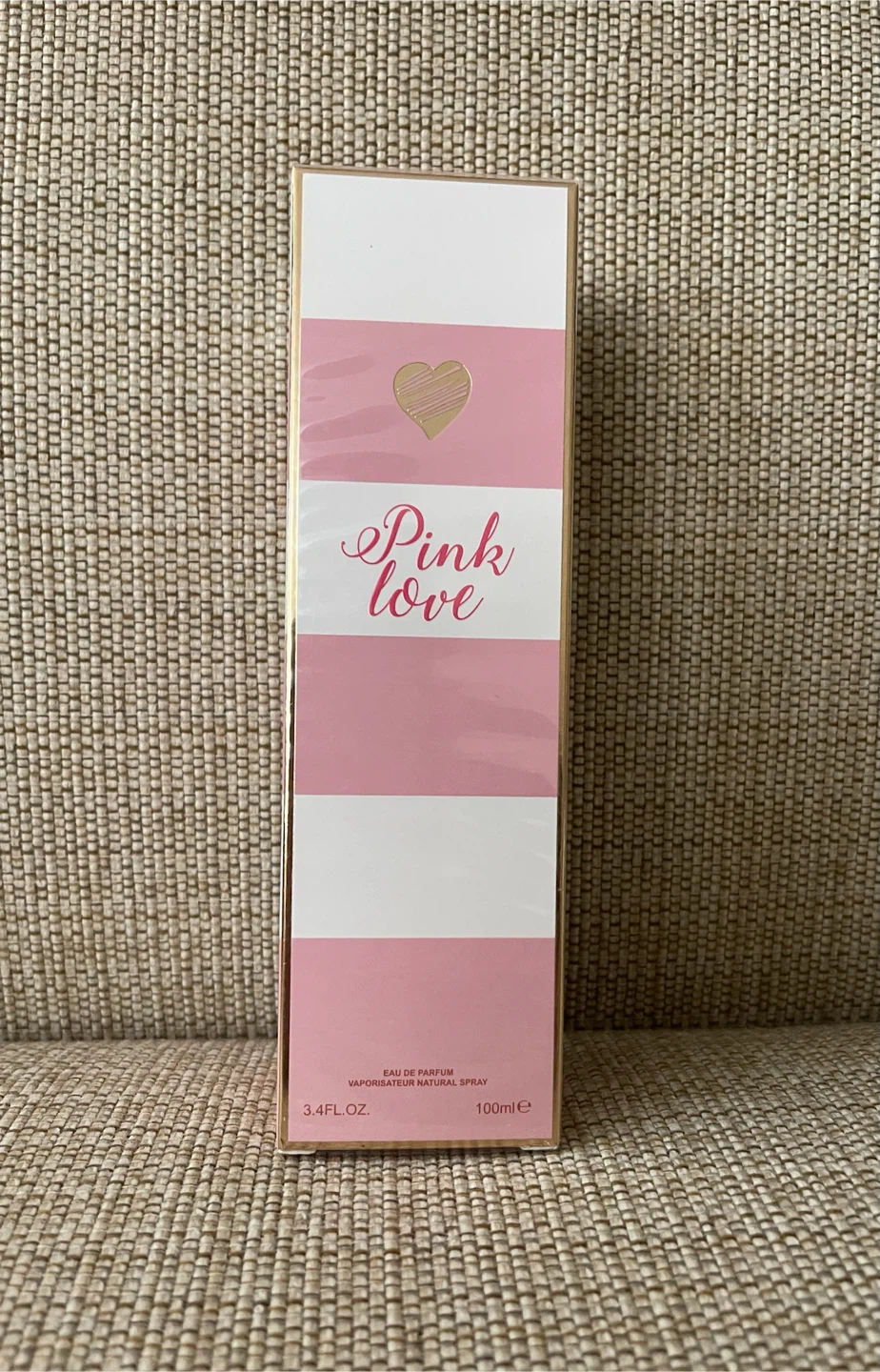 🌱 Pink Love Eau de Parfum for Women - 100ml