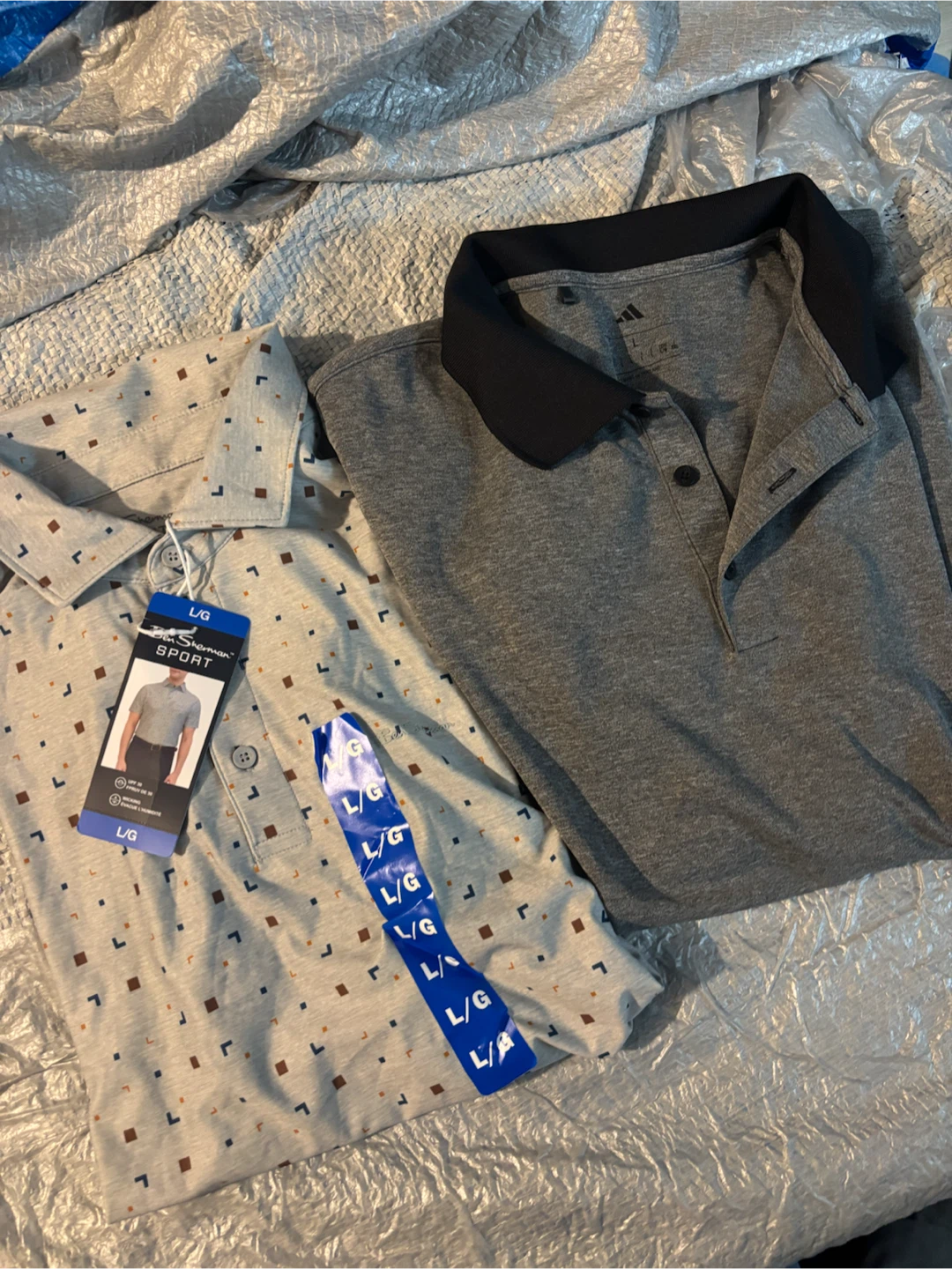 Adidas & Ben Sherman Men's Golf Polos
