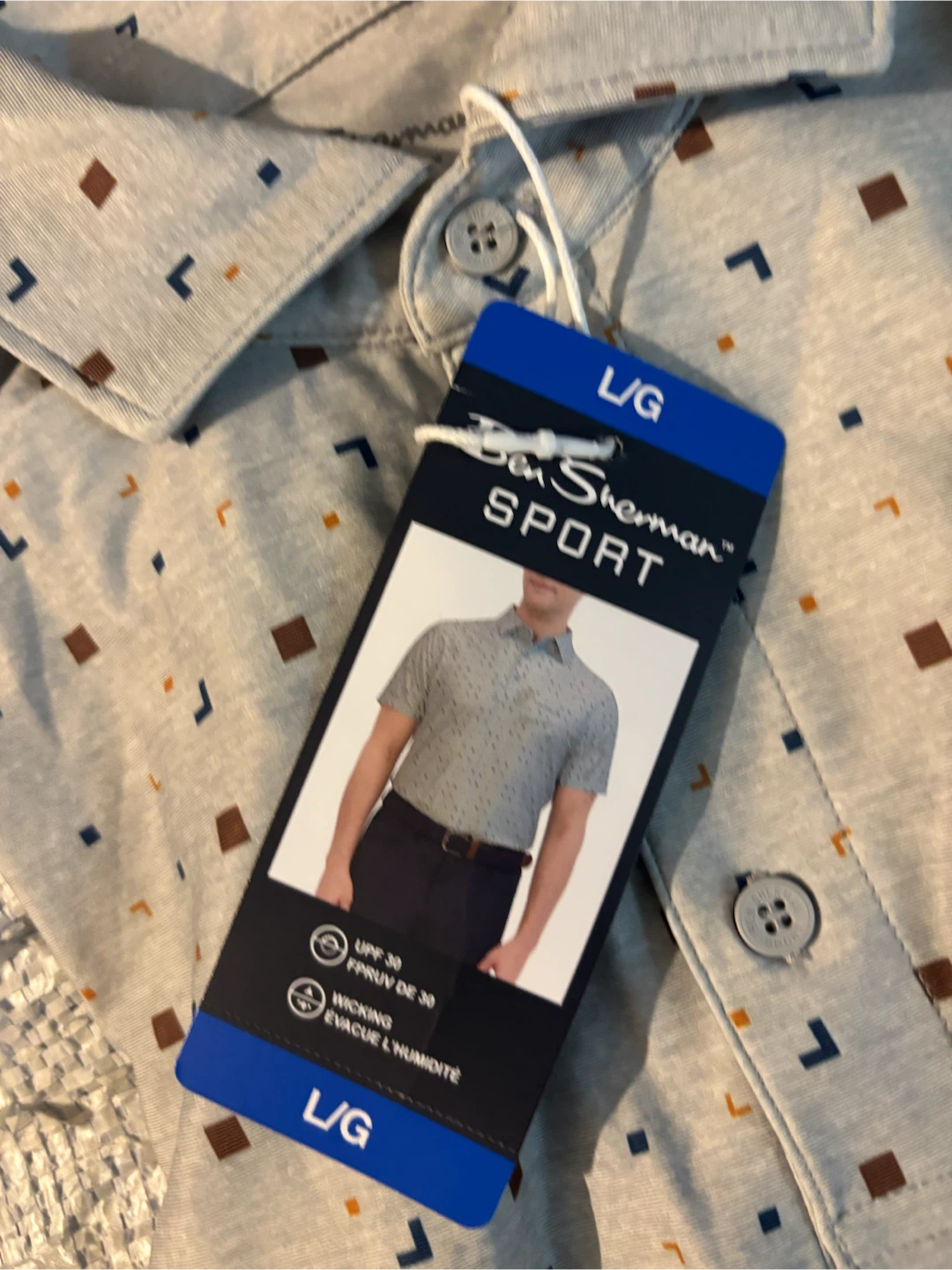 Adidas & Ben Sherman Men's Golf Polos - photo 2