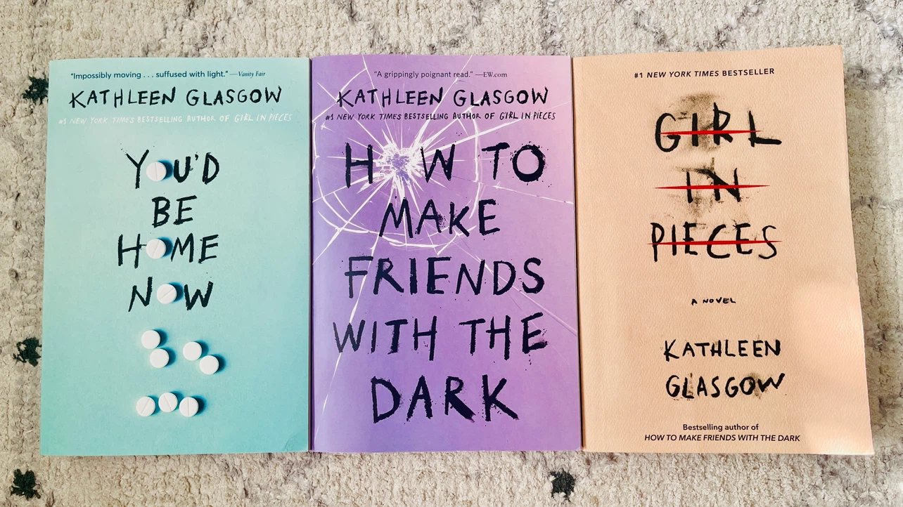 Kathleen Glasgow Novels - 3 books bundle