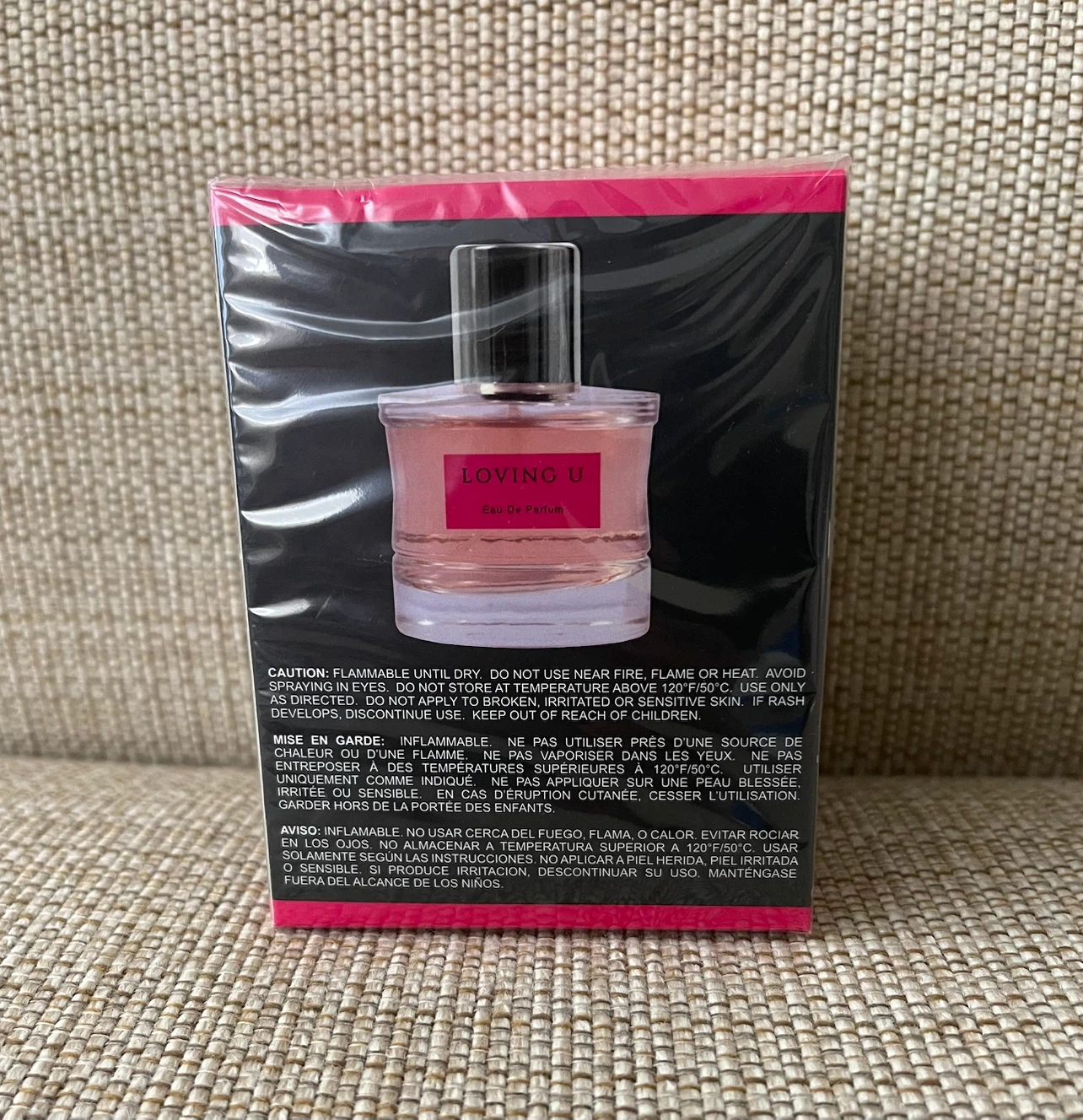 🌱 Loving U Eau De Parfum Fragrance for Women - 100ml - photo 2