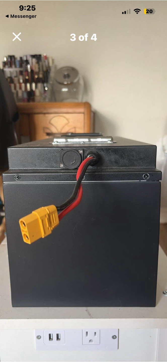 72v 80ah lithium battery with Charger - photo 3