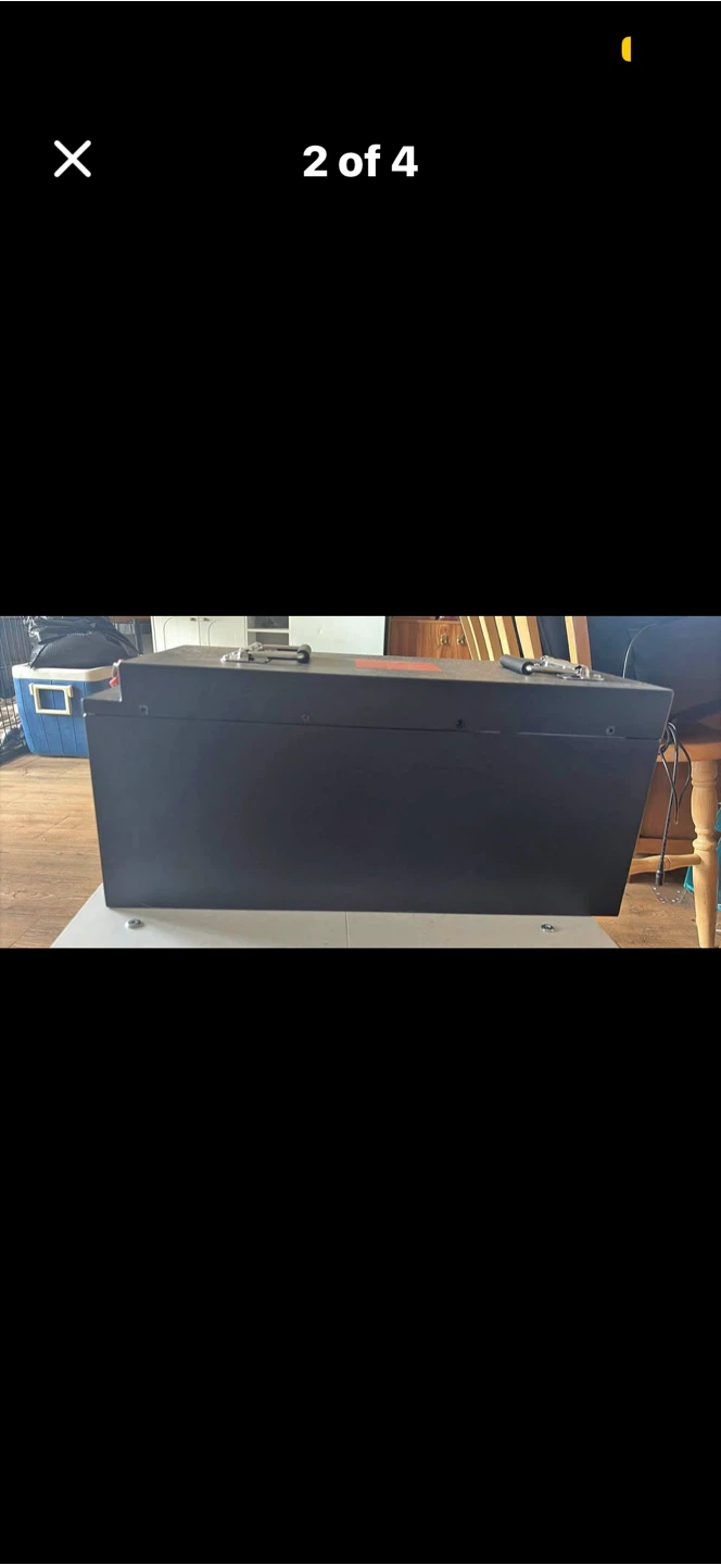 72v 80ah lithium battery with Charger - photo 4