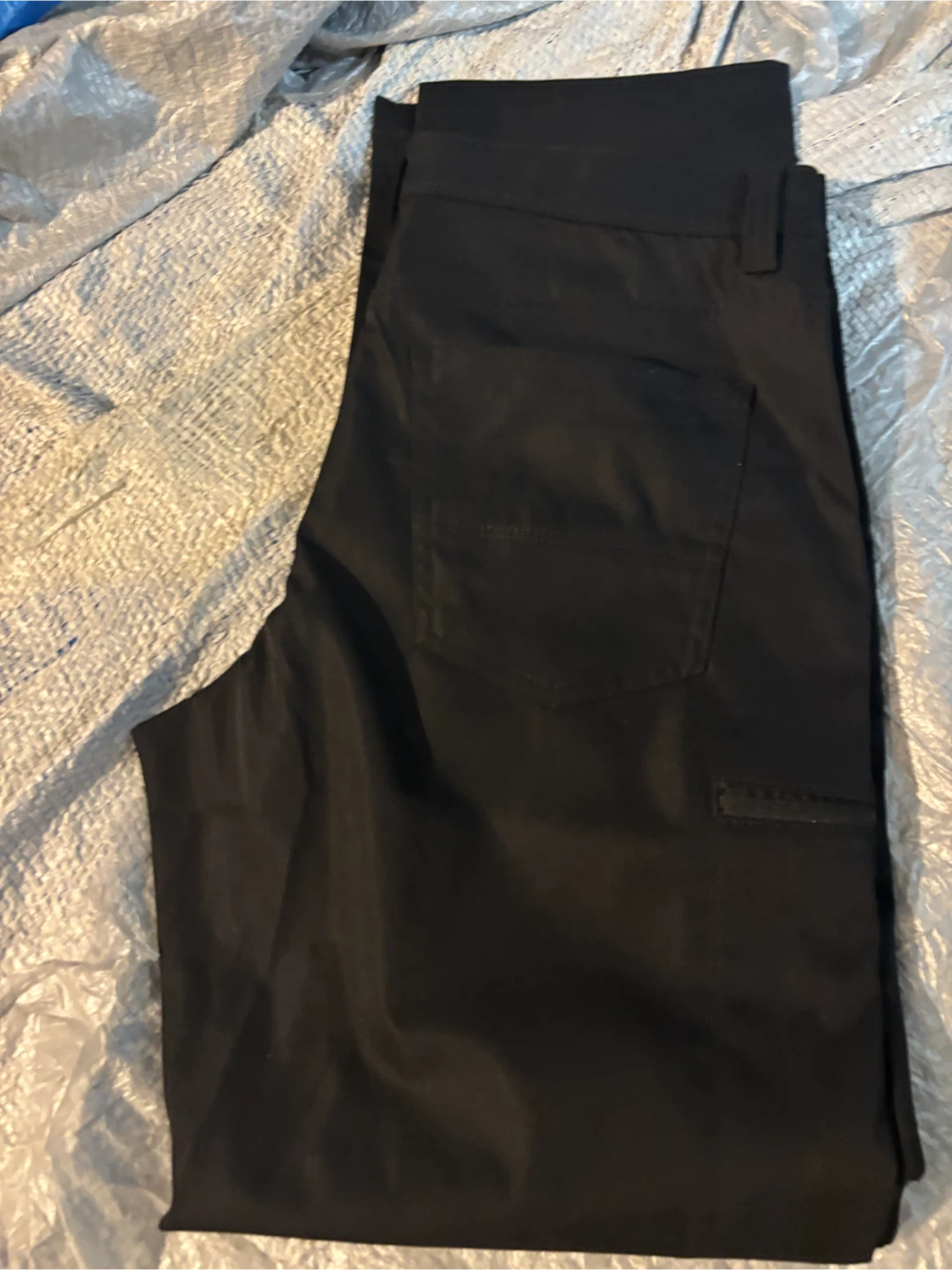 NWOT Copper & Oak Supply Co. Black Pants Size 34x32