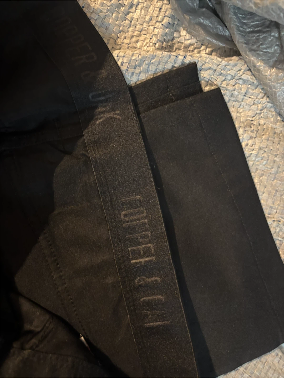 NWOT Copper & Oak Supply Co. Black Pants Size 34x32 - photo 2