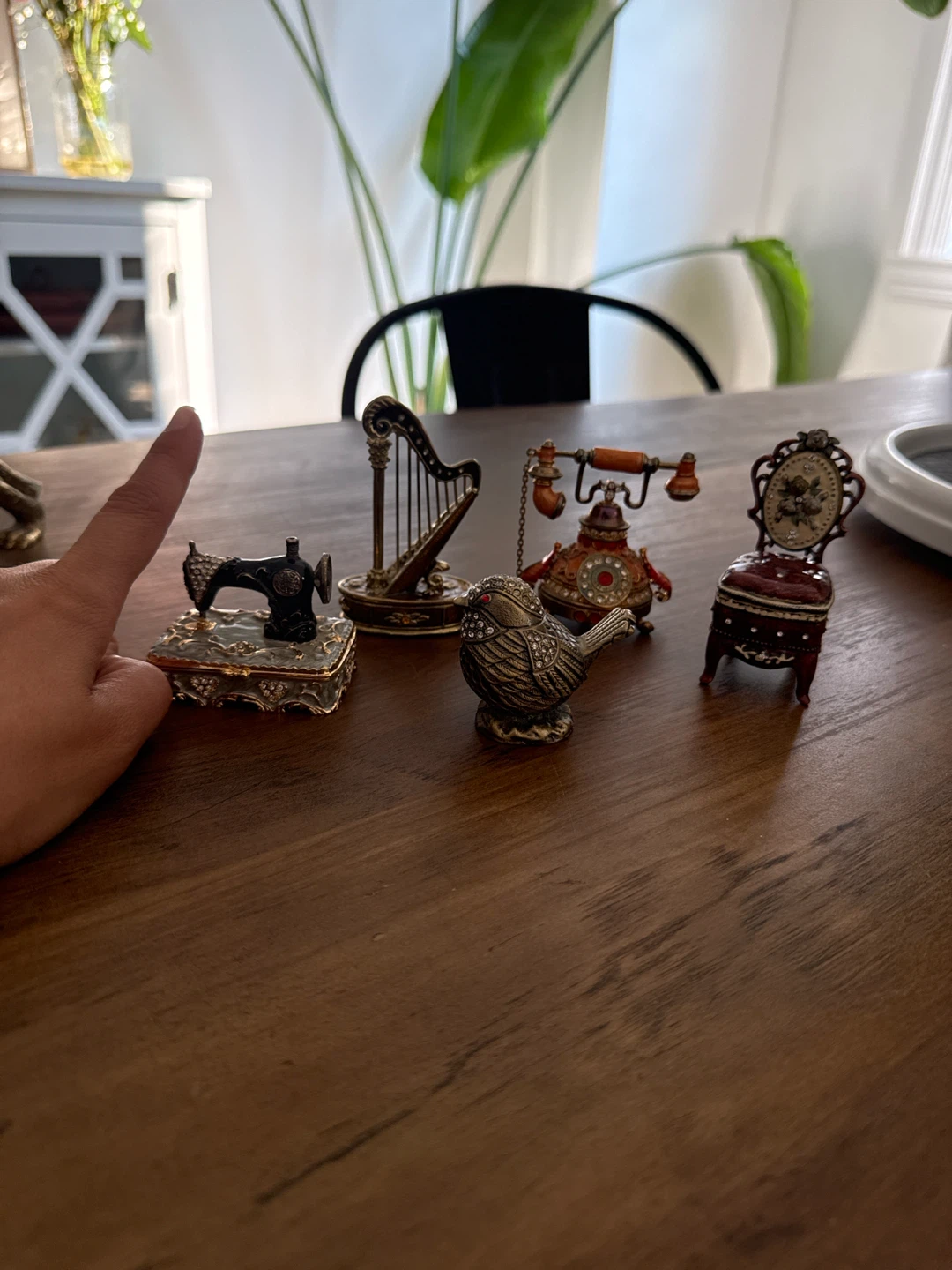 Set of 5 Decorative Miniatures - photo 2
