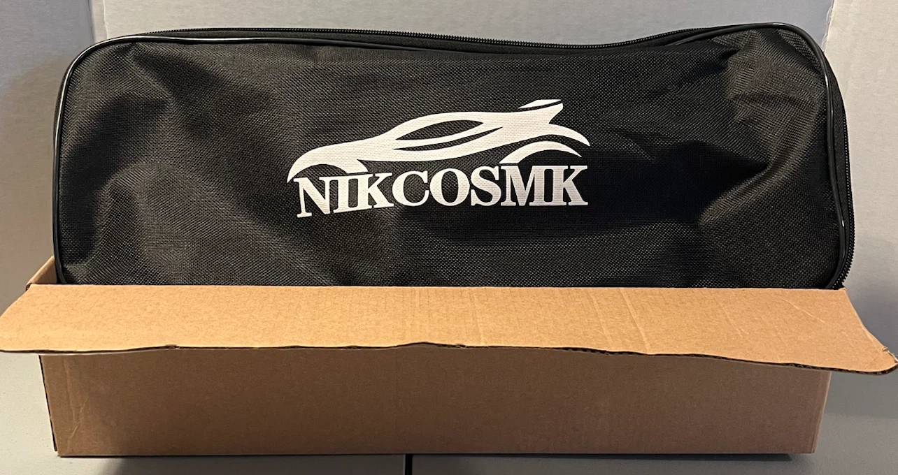 NIKCOSMK Professional Car Cleaning Kit!!!
