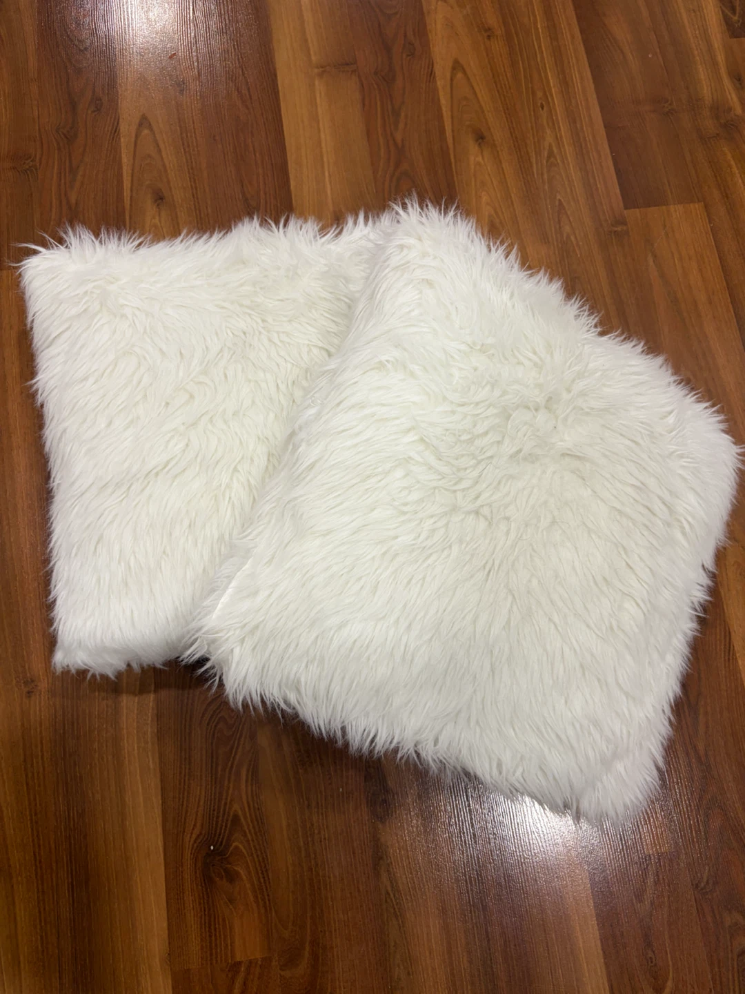 Faux Fur Throw Pillows