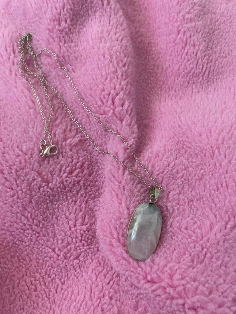 Moonstone Pendant Necklace