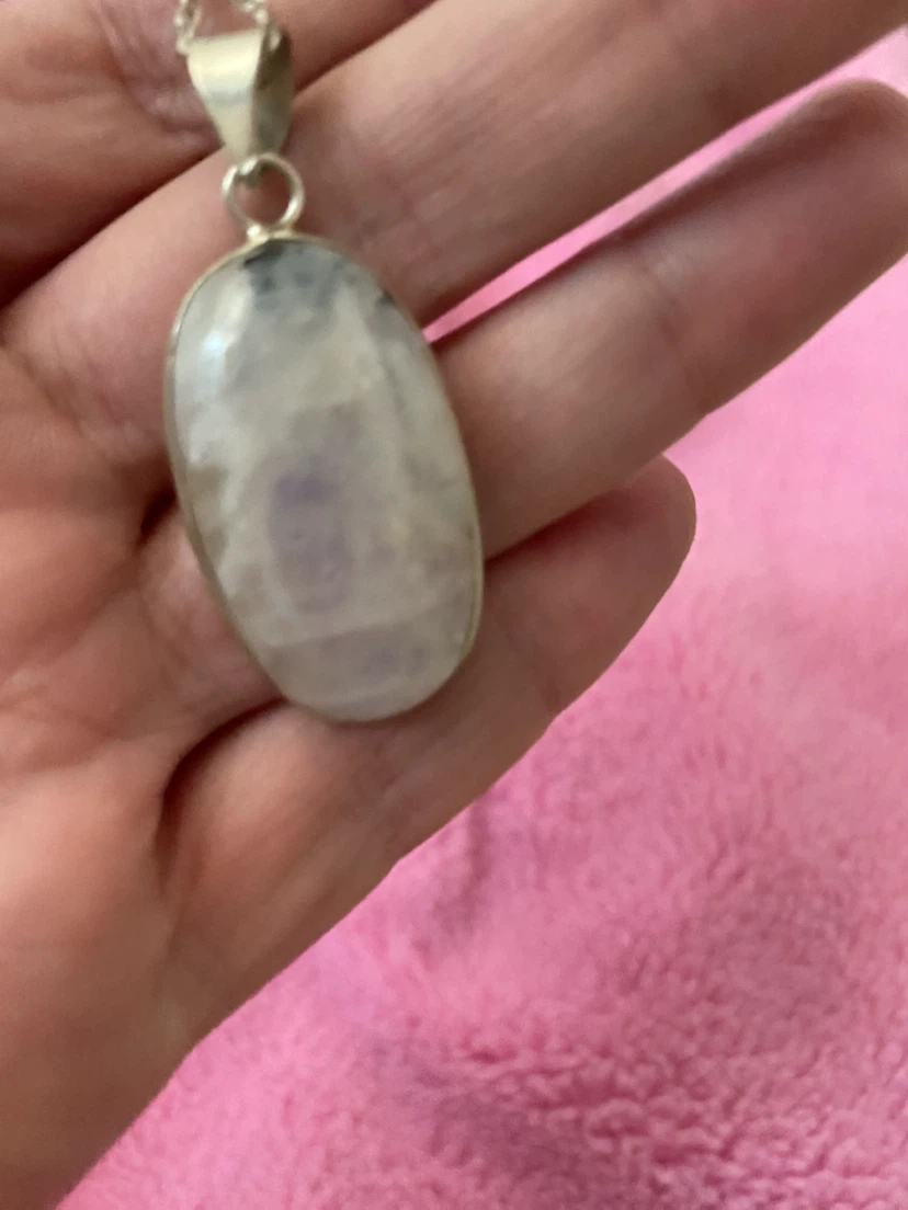 Moonstone Pendant Necklace - photo 2