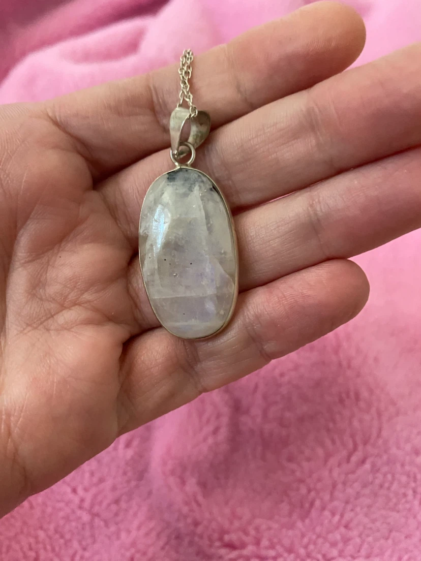 Moonstone Pendant Necklace - photo 3