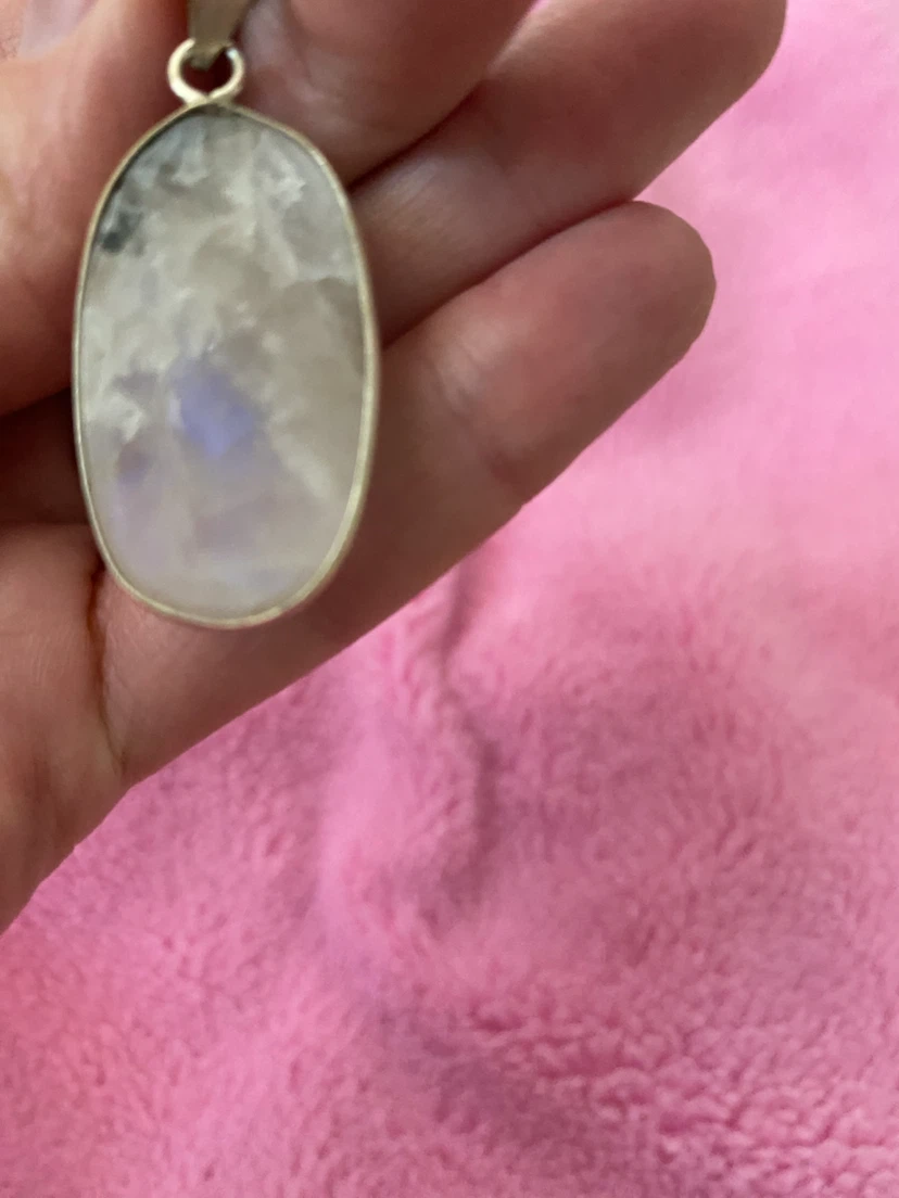 Moonstone Pendant Necklace - photo 4