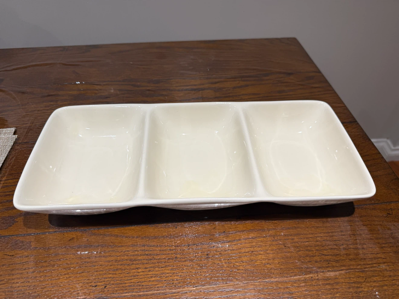 Divided Serving Tray