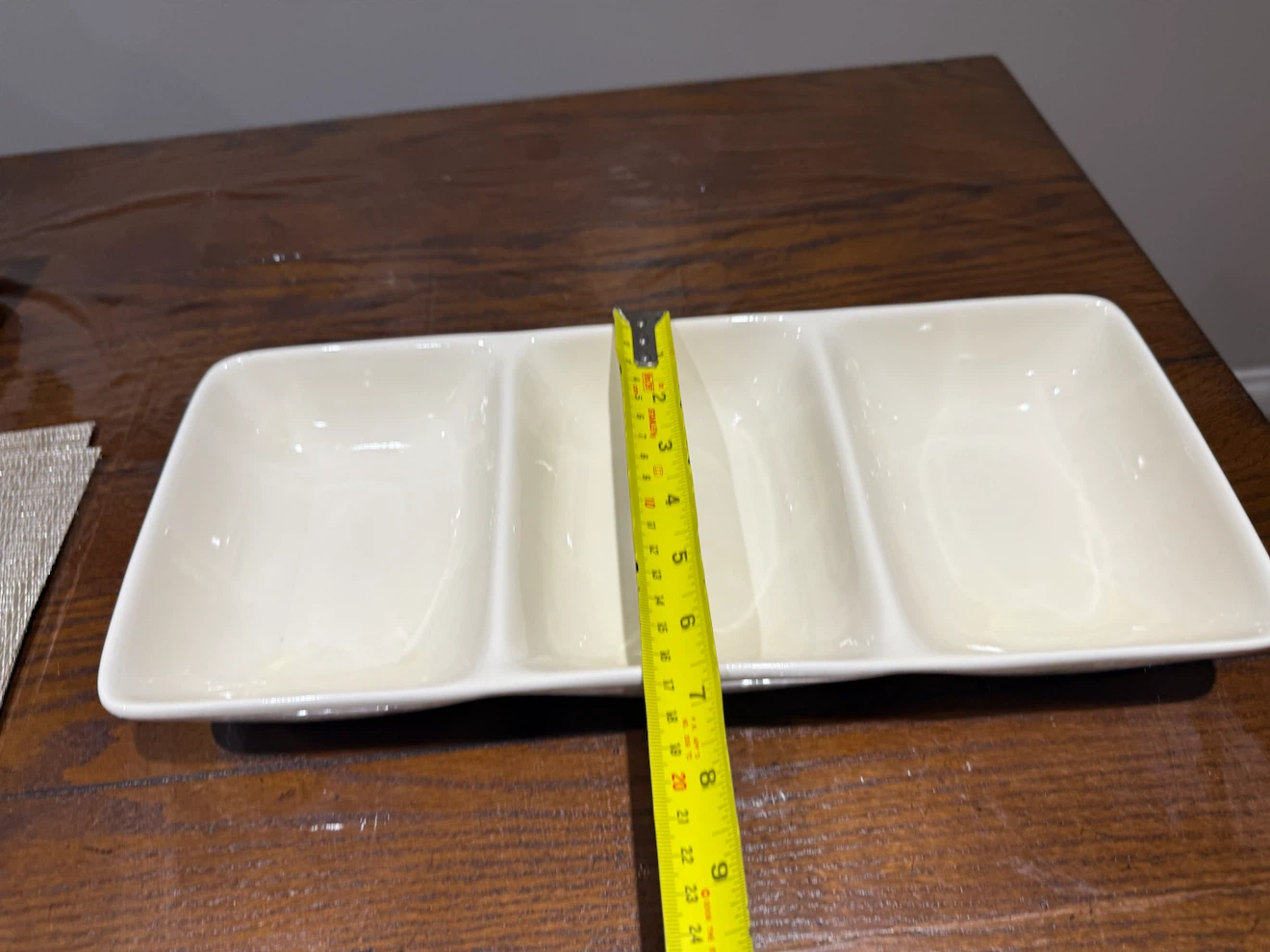 Divided Serving Tray - photo 3