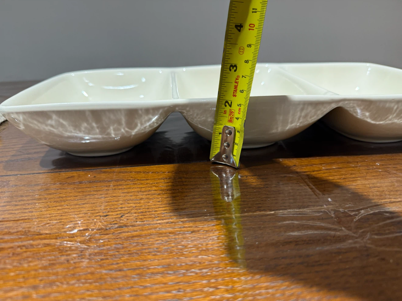 Divided Serving Tray - photo 4