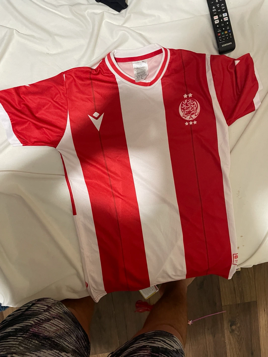 Wydad AC Soccer Jersey - photo 2