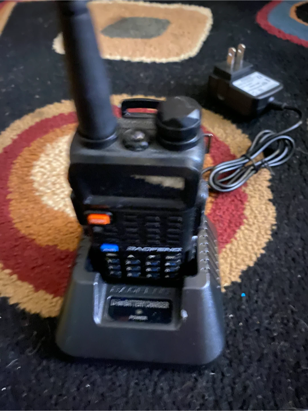 Baofeng Two-Way Radio with Charger