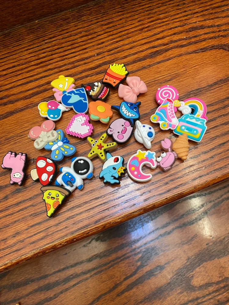 Assorted Shoe Charms