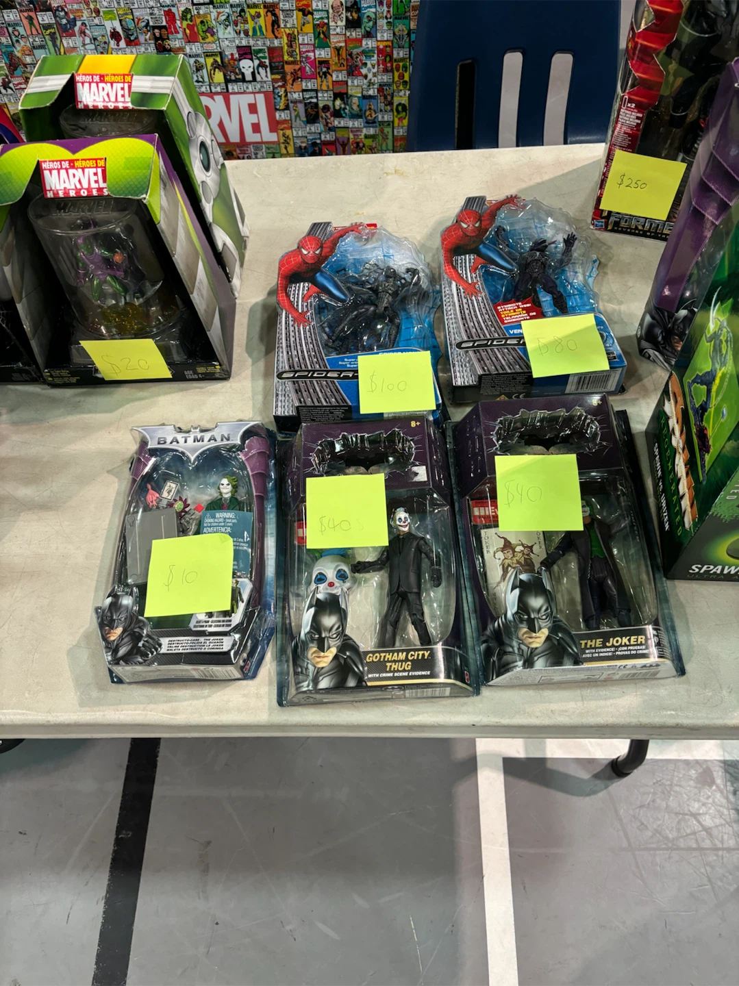 Transformers Action Figures at HSCA flea market today - photo 3