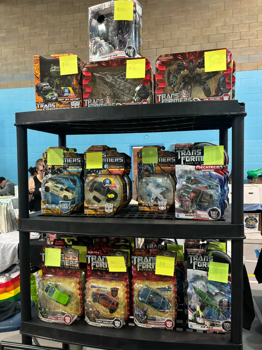 Transformers Action Figures at HSCA flea market today - photo 4