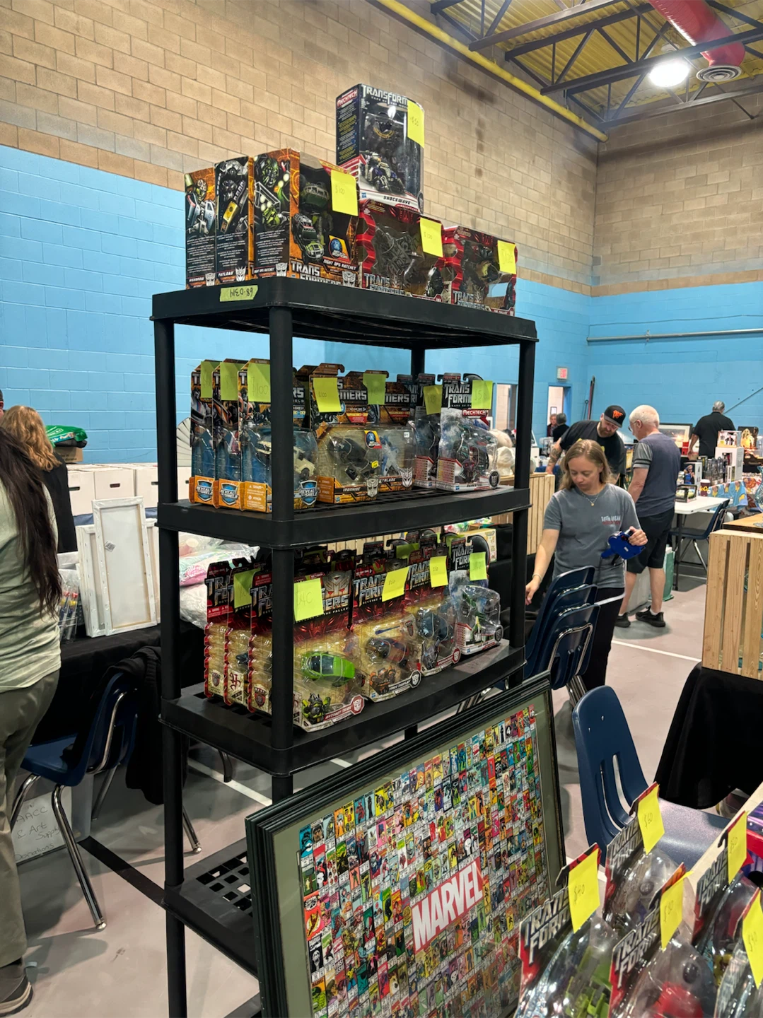 Transformers Action Figures at HSCA flea market today - photo 5